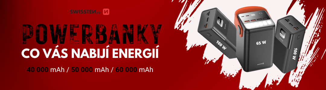 MEGA výkonné powerbanky