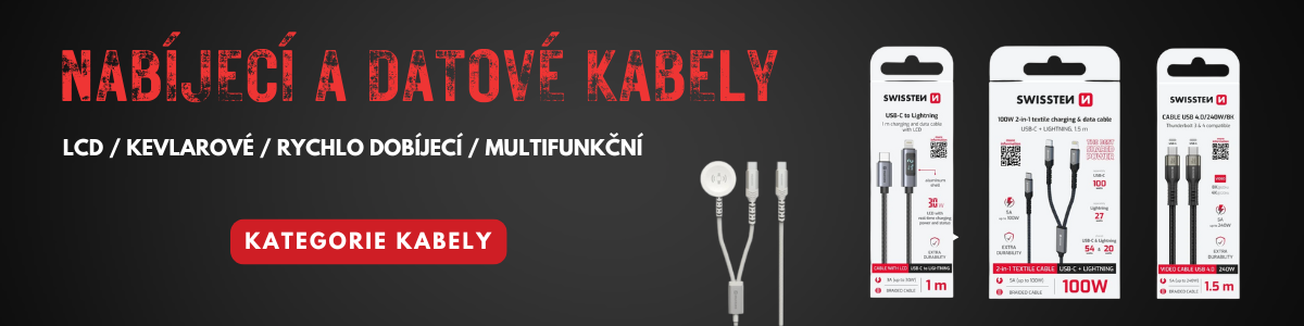 Rychlo dobíjecí DATOVÉ KABELY