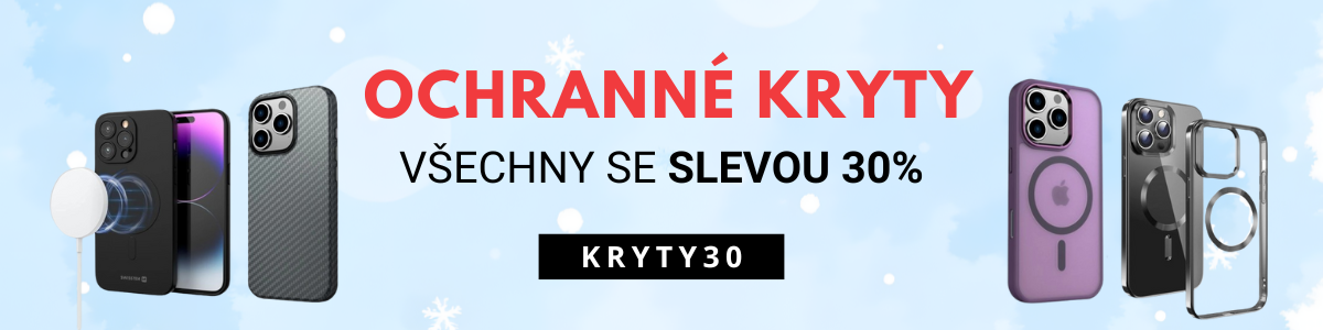 -30% na ochranné kryty