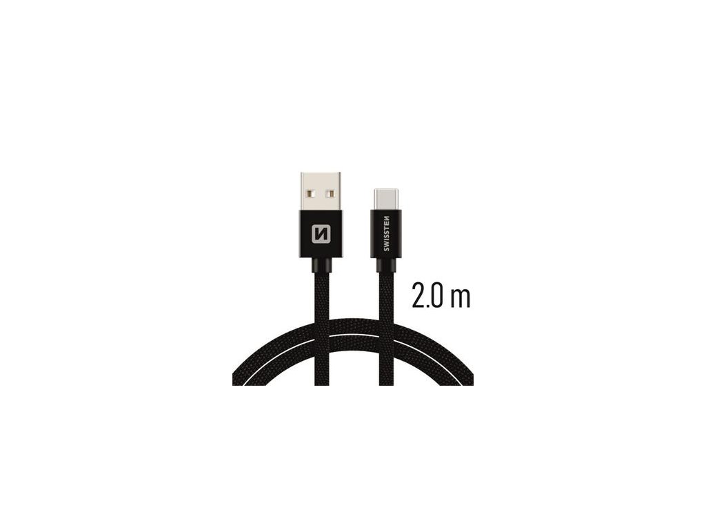 USB-A to USB-C Cable 2.0m