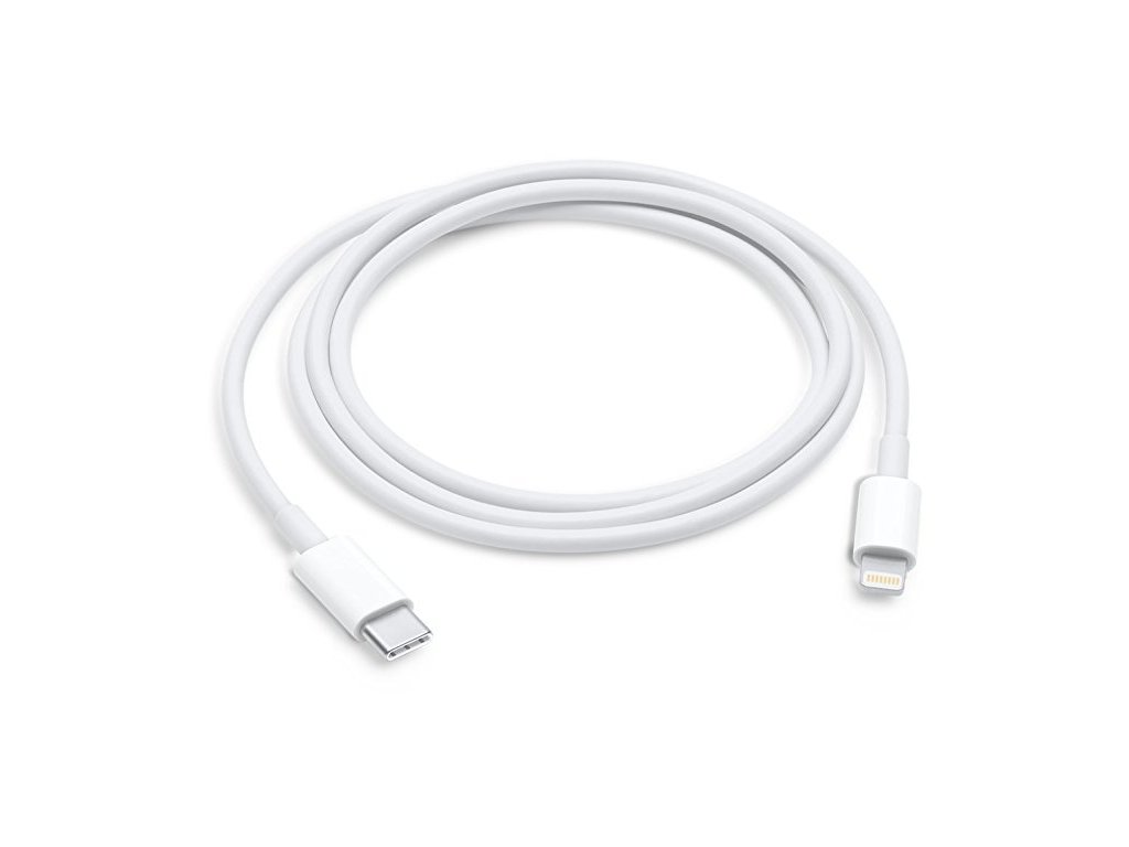 APPLE original cable USB-C/Lightning 1m (retail pack)
