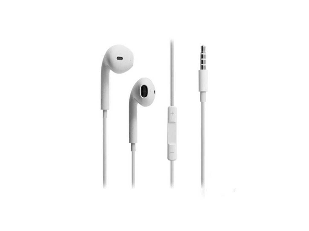Ecouteurs Apple EarPods neufs repackagés jack3.5mm + connecteur