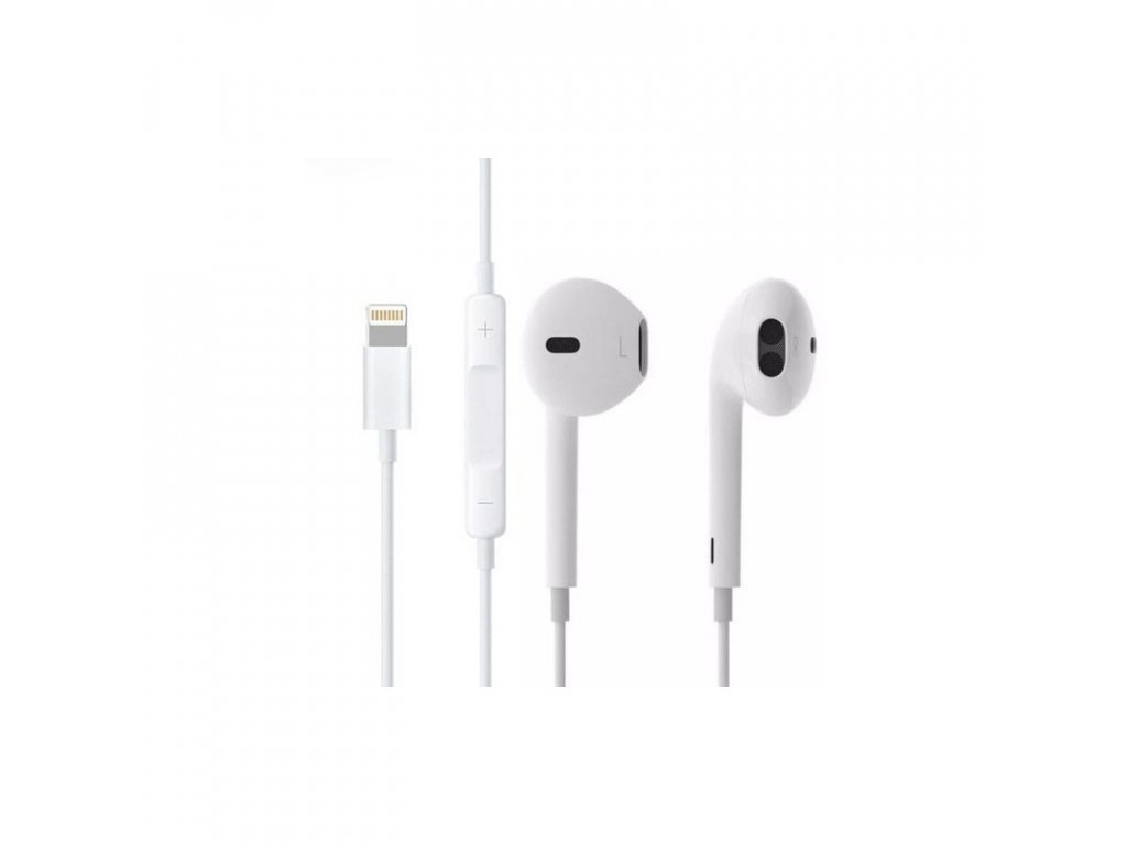 Originální Apple EarPods sluchátka s mikrofonem a konektorem USB-C