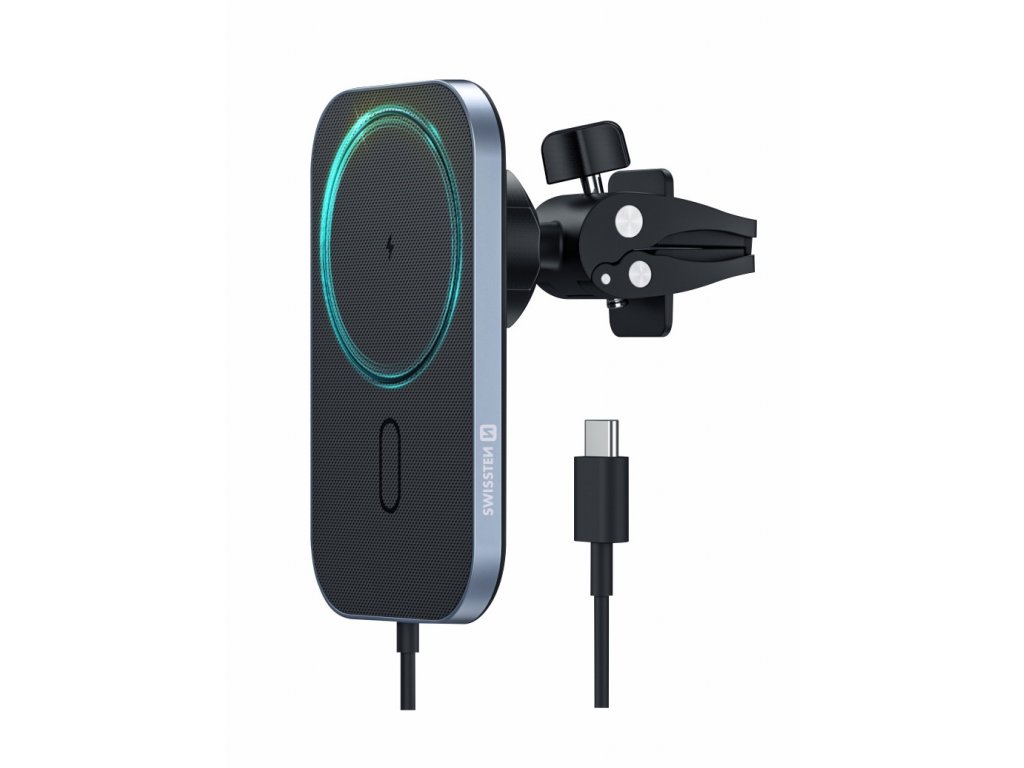 Oreillette Bluetooth + Support de Charge magnétique - Swissten