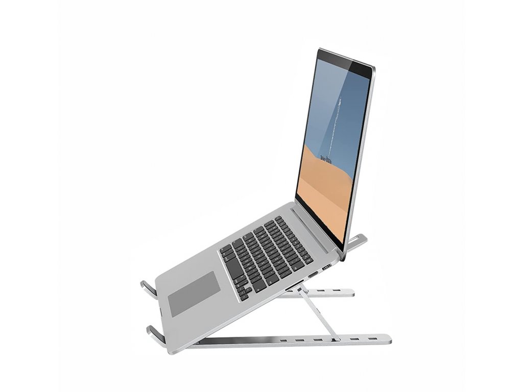 SWISSTEN aluminium laptop stand