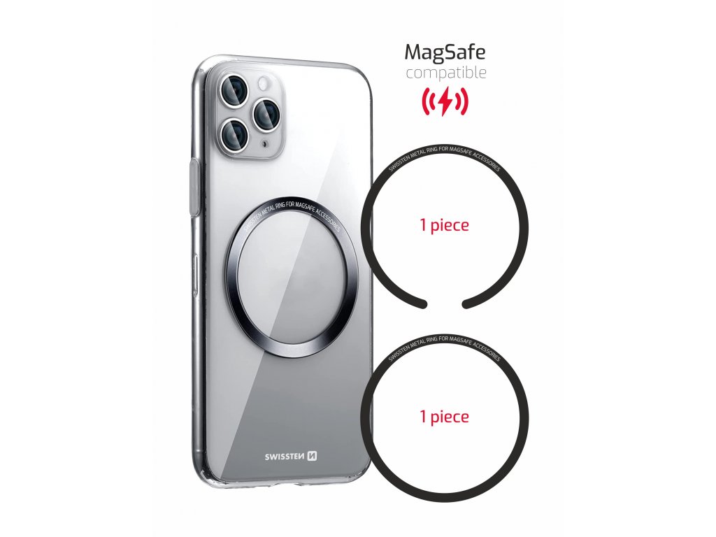 Magnetplatten Tech-Protect Magmat MagSafe Universal Magnetic Ring, 2 S