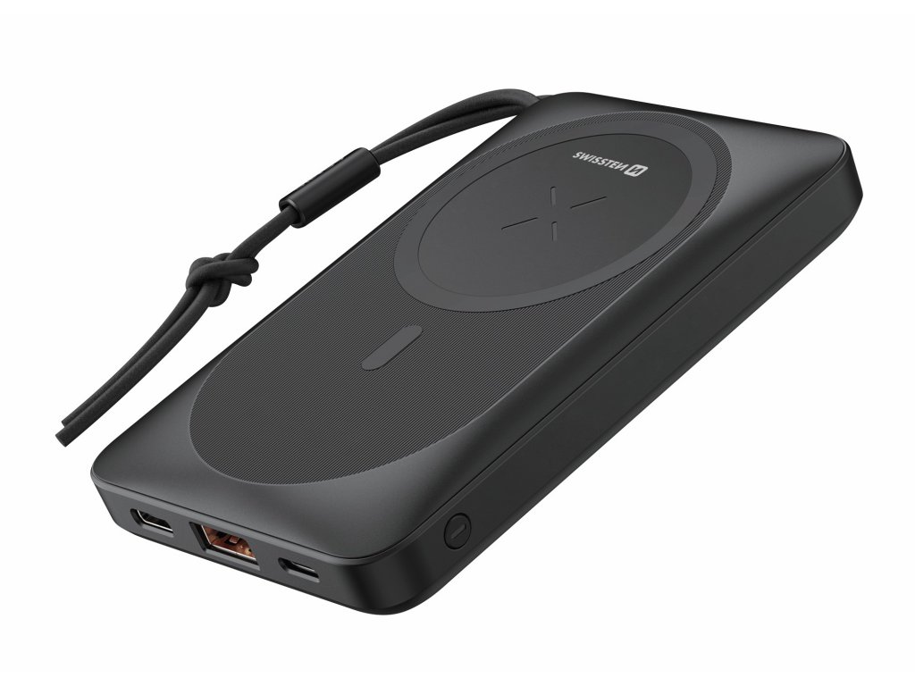 SWISSTEN MagSafe power bank 10 000 mAh SWISSTEN.eu