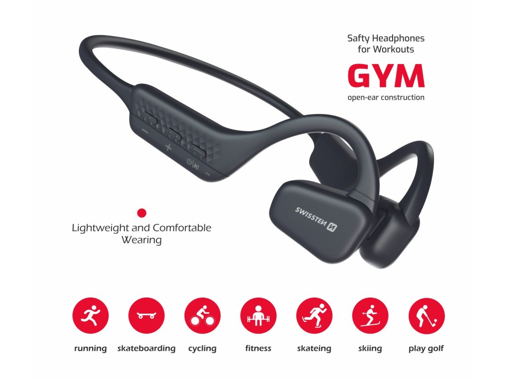 SWISSTEN Bluetooth headphones GYM AIR CONDUCTION