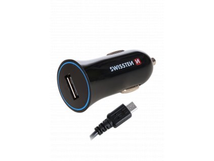 SWISSTEN CL adaptér na USB 1 A power + kabel micro USB + Dárek: Doprava Zásilkovnou ZDARMA