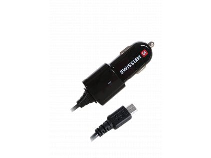 SWISSTEN CL AUTONABÍJEČKA MICRO USB 1A POWER + Dárek: Doprava Zásilkovnou ZDARMA