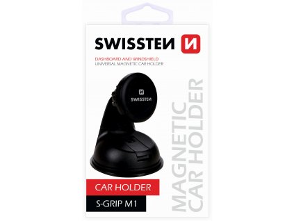MAGNETICKÝ DRŽÁK DO AUTA SWISSTEN S-GRIP M1