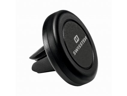 Magnetický držák spolehlivě a bezpečně uchytí telefon i při ostřejší jízdě.
