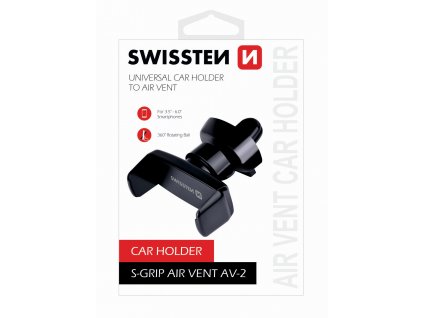 DRŽÁK DO VENTILACE AUTA SWISSTEN S-GRIP AV-2