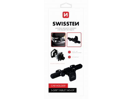 MAGNETICKÝ DRŽÁK DO AUTA NA TABLET SWISSTEN S-GRIP M5-OP