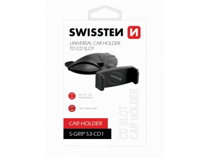 DRŽÁK DO AUTA SWISSTEN S-GRIP S3-CD1