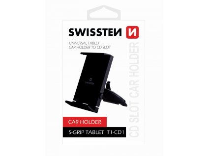 DRŽÁK DO AUTA NA TABLET SWISSTEN S-GRIP T1-CD1