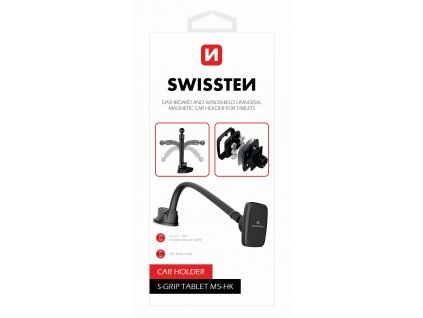 MAGNETICKÝ DRŽÁK DO AUTA NA TABLET SWISSTEN S-GRIP M5-HK