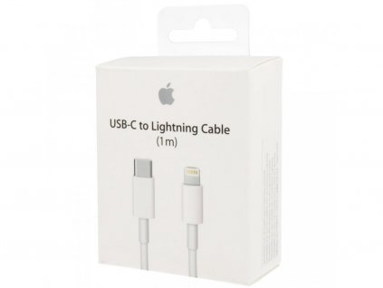 Apple USB-C/lighting kabel 1m + Dárek: Doprava Zásilkovnou ZDARMA
