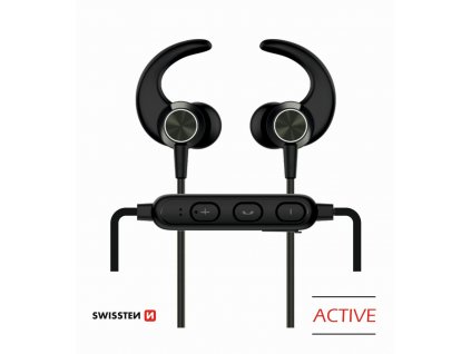 SWISSTEN Active bluetooth bezdrátová sluchátka