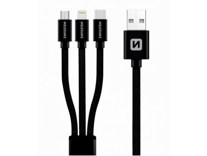 2681 1 swissten kabel usb 3v1 lightning mfi microusb usb c 1 2 m