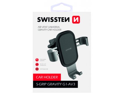 SWISSTEN držák telefonu do auta Gravity G1-AV3