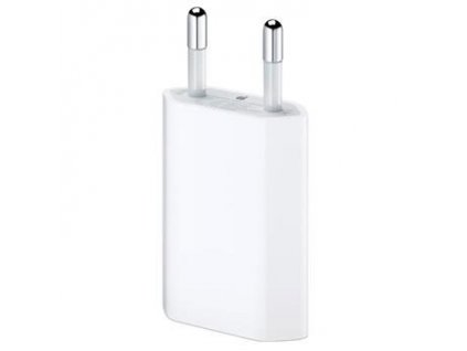 Originální nabíjecí adaptér APPLE 1 A (bulk)