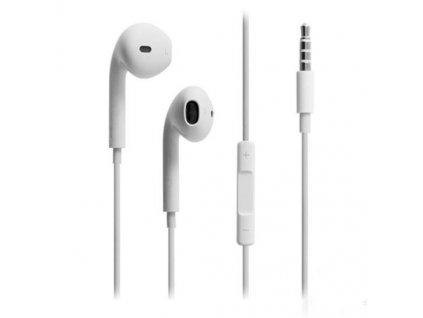 APPLE sluchátka EarPods s konektorem 3,5 mm jack