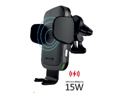 SWISSTEN držák do auta s bezdrátovým nabíjením 15 W S-Grip W2-AV5 + Dárek: Doprava Zásilkovnou ZDARMA