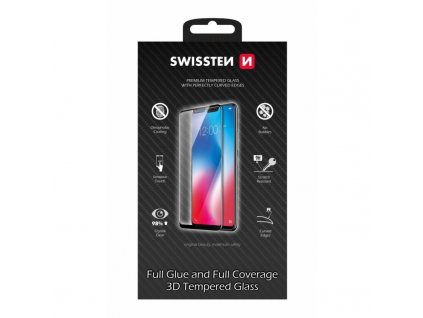 SWISSTEN 3D sklo iPhone 11