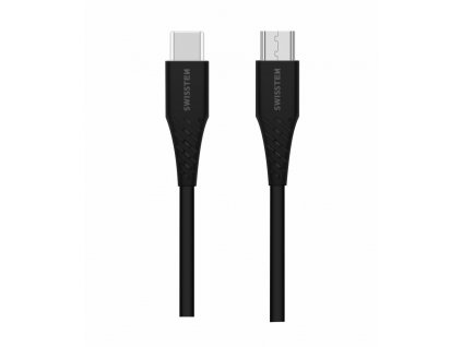 3344 1 swissten nabijeci kabel usb c lightning delka 0 4 m