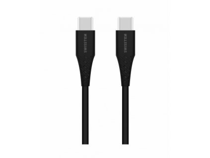 3347 1 swissten tpu nabijeci kabel usb c usb c delka 0 4 m