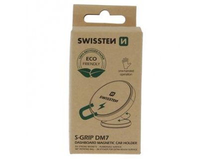 SWISSTEN magnetický držák na mobil do auta S-Grip Dashboard DM7 (EKO BALENÍ)