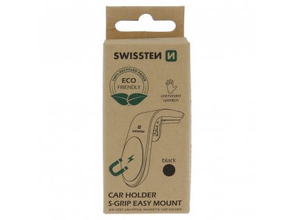 SWISSTEN magnetický držák na mobil do auta Easy Mount (EKO balení)