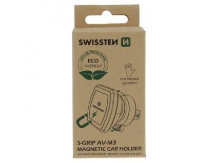 SWISSTEN magnetický držák na mobil do ventilace auta S-Grip AV-M3 (EKO BALENÍ)