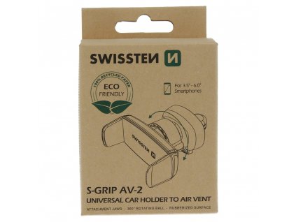 SWISSTEN držák na mobil do ventilace auta S-Grip AV-2 (EKO BALENÍ)