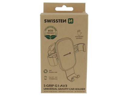 SWISSTEN držák na mobil do auta Gravity G1-AV3 (EKO BALENÍ)