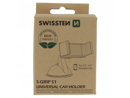 SWISSTEN držák telefonu do auta S-Grip S1 (EKO BALENÍ)