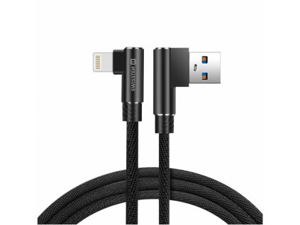SWISSTEN textilní datový kabel Arcade USB-A / Lightning, délka 1,2 m