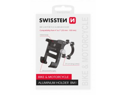 SWISSTEN držák na kolo/motorku BM1