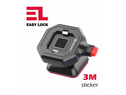 SWISSTEN EASY LOCK CAR/HOME/OFFICE držák na mobil do auta a na stůl