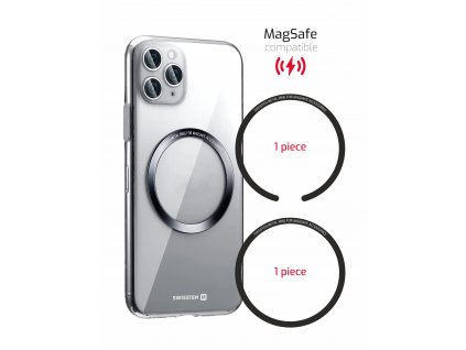 SWISSTEN magnetic holder with charger 15 W