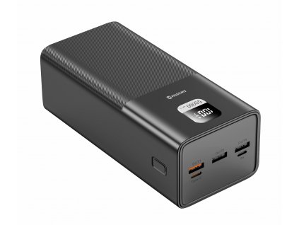 Batterie externe Swissten Batterie Externe 20000mAh pour Laptop et MacBook  USB-C 100W Gris