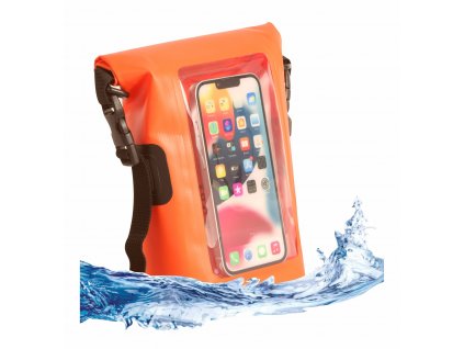 SWISSTEN Waterproof vodotěsné pouzdro oranžové 2 l