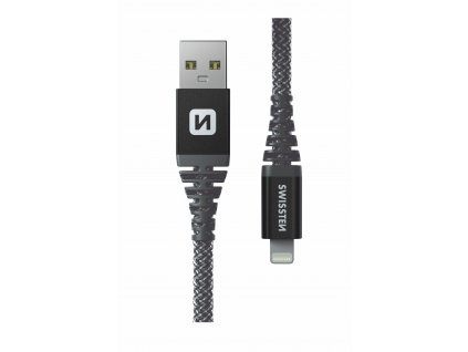 Datovy kabel kevlar USB:lightning 2