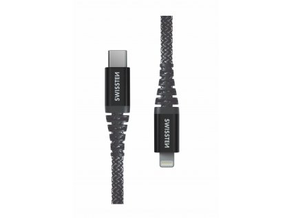 Datovy kabel kevlar USB C:lightning 2
