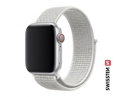 SWISSTEN řemínek pro Apple Watch nylonový, 38 / 40 / 41 mm