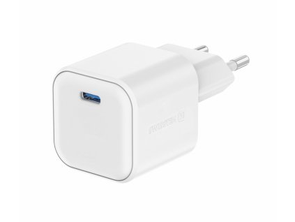 adaptér GaN 35W USB C power delivery bílý 1