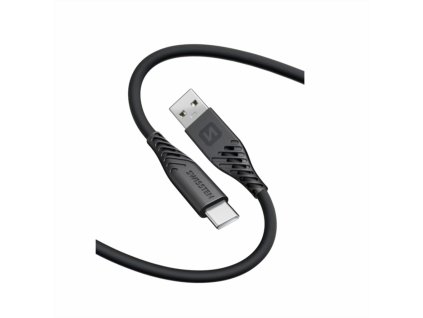 Datový kabel soft silicone USB:USB C 0,4 m 1