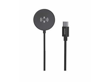 SWISSTEN Magnetický kabel pro Samsung Galaxy Watch, USB-C 1.2 m, černý