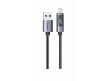 SWISSTEN LCD kabel USB-A / Lightning